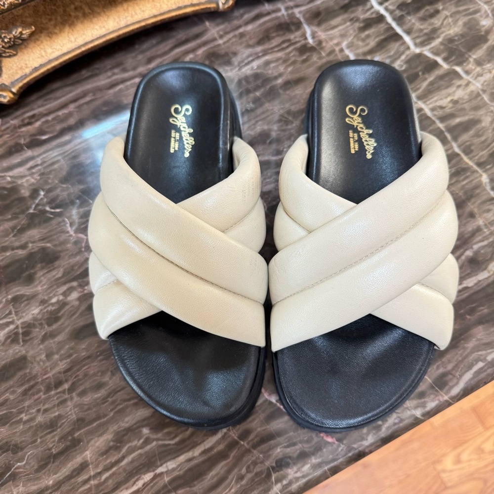 Seychelles Driving Force Sandal